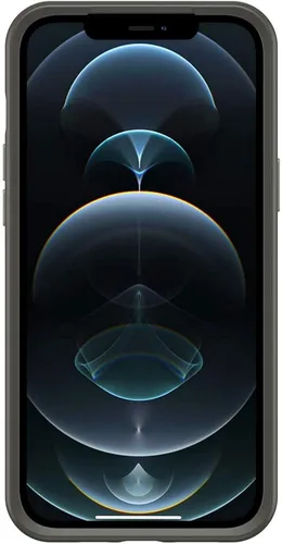 Vista 2 de OtterBox Symmetry Series Estuche para Sóftbol Gris