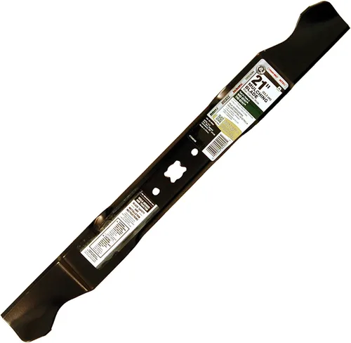 Vista 2 de MTD Genuine Parts - Cuchilla de mantillo de 21 pulgadas, para cortacéspedes 1995 y posteriores