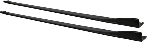 Vista 2 de IKON MOTORSPORTS Faldones laterales de reemplazo para 2015-2025 Lexus RC200t RC300 RC350 (No se ajusta a RC F), Faldones laterales de extensión