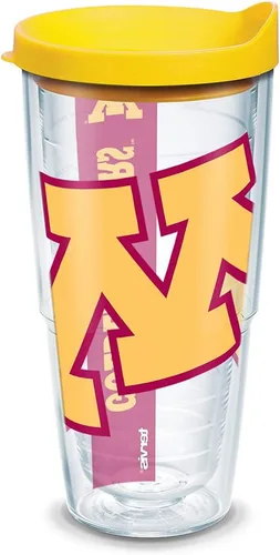 Vista 63 de Vaso térmico con tapa, marca Tervis, Idaho Univ, Transparente