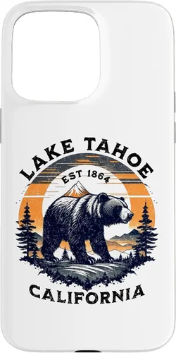 Vista 27 de Funda para iPhone 12 Pro Max Lake Tahoe
