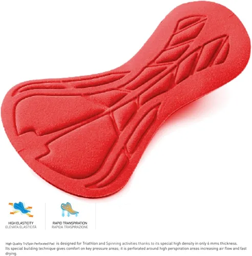 Vista 5 de Traje de triatlón Sparx X para hombre, para ciclismo, natación y atletismo