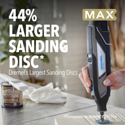 Vista 8 de Dremel EZ411HP Discos de lijado Max de 60 granos de 1-1/2" (38.1mm)