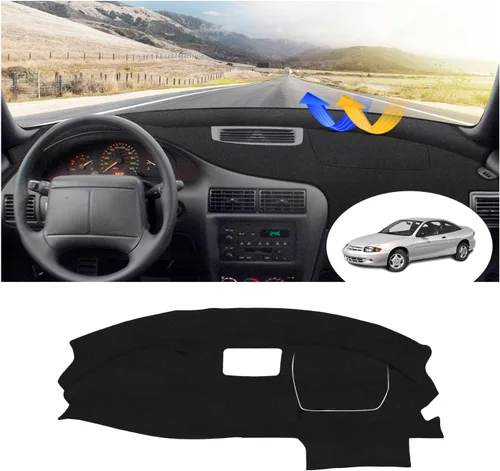 Vista 82 de FIILINES Cubierta para tablero Compatible con Mazda 3 2010-2013 Accesorios Tapete para tablero para Mazda 3 Accesorios Tapete para salpicadero