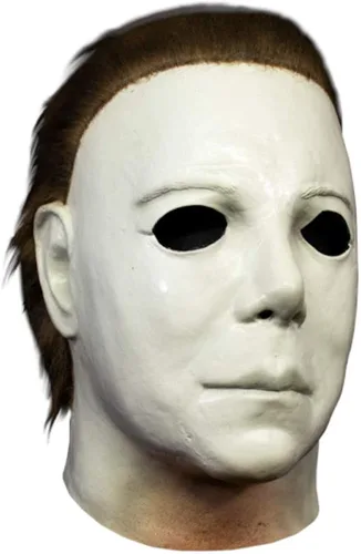 Vista 3 de Trick Or Treat Studios Máscara de Halloween The Boogeyman Michael Myers color blanco