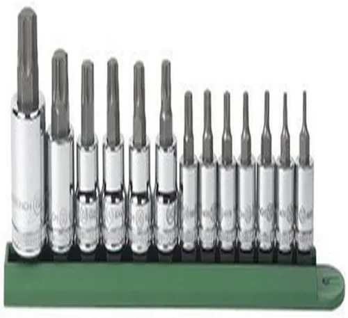 Vista 8 de GEARWRENCH Juego de dados Torx largos de 10 piezas de 1/4" y 3/8" - 80588