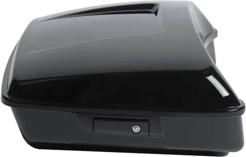Vista 3 de Maleta de maletero recortada de 10.7 pulgadas para Harley Davidson Road King Road Glide Street Glide Electra Glide Standard y selectos CVO 2014