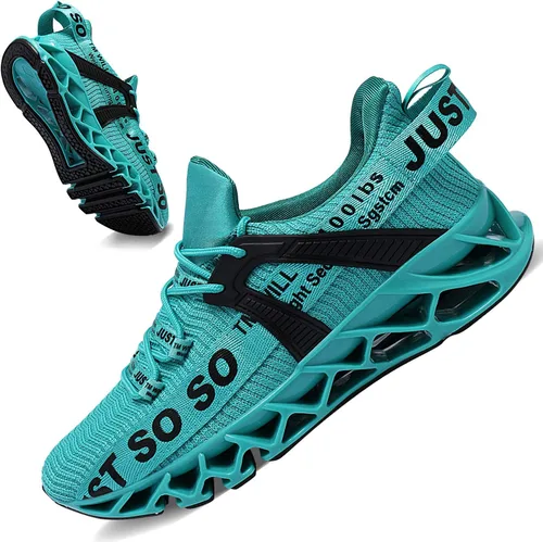 Vista 5 de JointlyCreating - Zapatos deportivos de correr antideslizantes para mujer