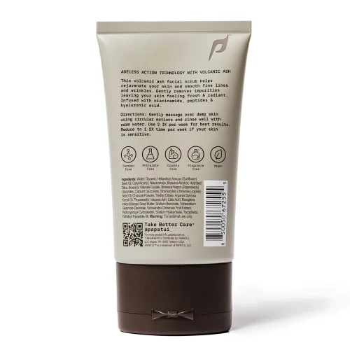 Vista 11 de PAPATUI by Dwayne Johnson Exfoliante facial para hombre, limpiador facial sin perfume, suaviza la textura de la piel, líneas finas y arrugas