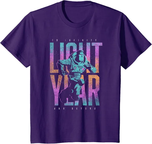 Vista 20 de Disney Pixar Lightyear Buzz Lightyear To Infinity And Beyond Camiseta, Negro