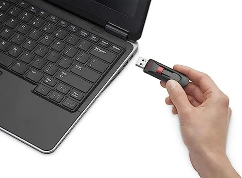 Vista 11 de SanDisk Unidad flash USB 2.0 Cruzer Glide de 32 GB - SDCZ60-032G-B35, rojo