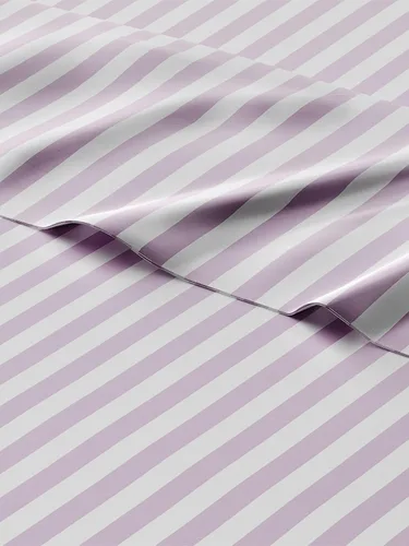 Vista 45 de CGK Linens Sábanas tamaño individual, juego de 3 piezas, de pez, color rosado, temática de animales marinos, ultrasuave, transpirable, lavable a