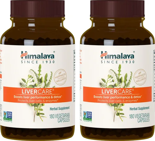 Vista 8 de Himalaya LiverCare, Suplemento de apoyo hepático a base de hierbas que promueve la eliminación de residuos, limpieza del hígado desintoxicación