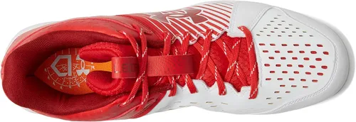 Vista 2 de Under Armour Men's Leadoff Mid Rubber Molded Baseball Cleat Shoe
