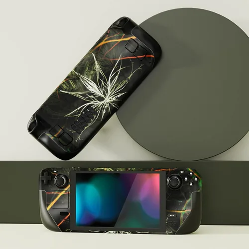 Vista 4 de PlayVital Juego completo de calcomanías protectoras para cubierta de vapor, calcomanías personalizadas para cubierta de vapor, cubierta de vinilo