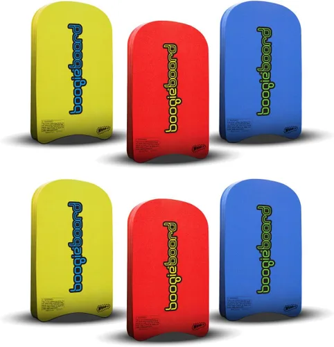 Vista 11 de BoogieBoard - Entrenador deportivo de 19 pulgadas, tabla de bodyboard TC8 Deck PE Core Crescent Tail Principiantes Piscina Playa
