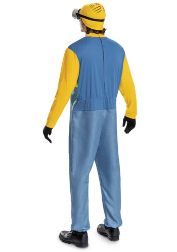 Vista 6 de Disfraz de Minion de Mi Villano Favorito para Adultos Multicolor