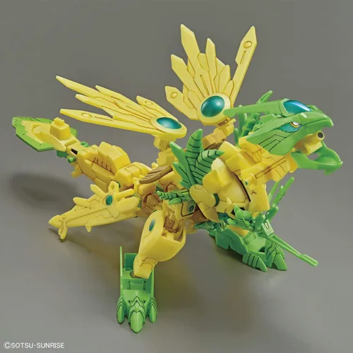 Vista 12 de Bandai Hobby - Gundam Build Divers RE:Rise - #37 Re:Rising Gundam (Special Color Ver.), Bandai Spirits HGBD 1/144 Model Kit