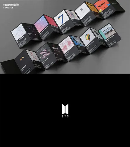 Vista 5 de BTS - ALBUM ANTILOGÍA PRUEBA EDICIÓN COMPACTA Ver.+1ea TIENDA TARJETA REGALO K-POP SELLADA