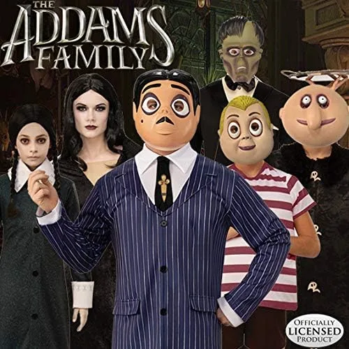 Vista 5 de Disfraz de Morticia Addams para mujer