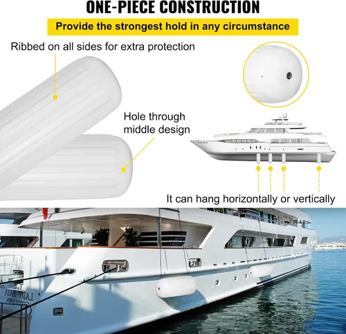 Vista 4 de VEVOR Boat Fenders