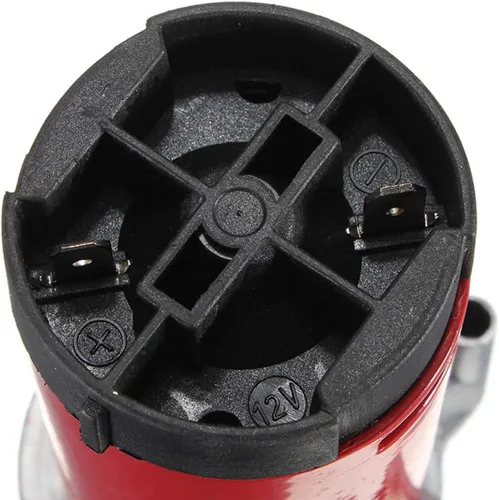 Vista 7 de Bomba de aire de bocina, compresor de aire de 12 V, compresor de bocina de automóvil, compresor de bocina de aire, compresor de repuesto universal