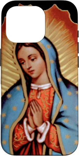 Vista 20 de Funda para iPhone 13 Pro Max Nuestra Señora Virgen De Guadalupe Virgen María #3