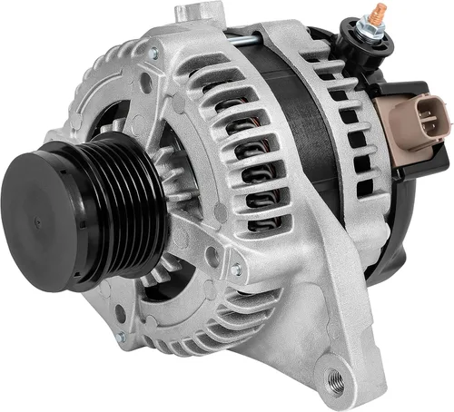 Vista 14 de SCITOO Nuevo alternador apto para Nissan para Pickup D21 2.4L 1995 1996 1997 2.4-12V 60 Amp CW 1-Groove Polea, reemplazo OE 23100-0S300