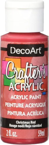 Vista 7 de DecoArt Crafter's Acrílico, de 2 onzas, color azul marino. Oro envejecido