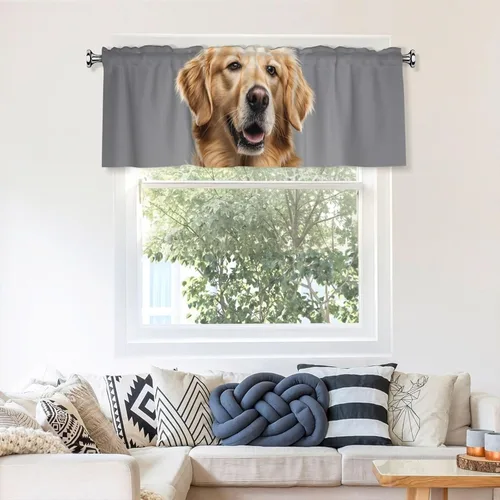 Vista 11 de Valances for Windows Kitchen Valance Curtains 54 x 18 Inch Flowers and Rooster Curtain Valance Rod Pocket Window Valances Blocking Light Short