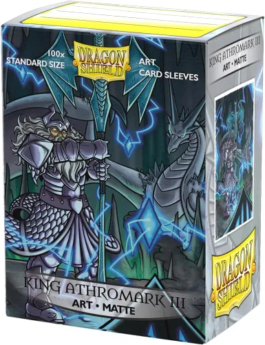 Vista 37 de Dragon Shield Fundas de arte mate 100 CT - Fundas TCG suaves y resistentes Compatible con Pokemon, One Piece & Magic the Gathering Buffy the