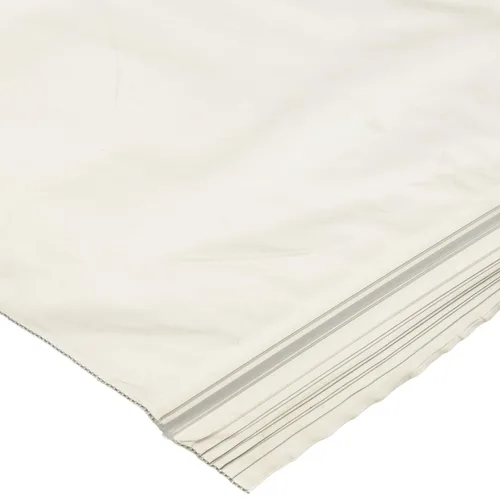 Vista 80 de Aviditi Poly Bolsa con cierre hermético blanco, 10" x 12", Azul, 1000