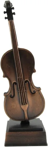 Vista 3 de IIV Treasure Gurus - Sacapuntas de violín en miniatura