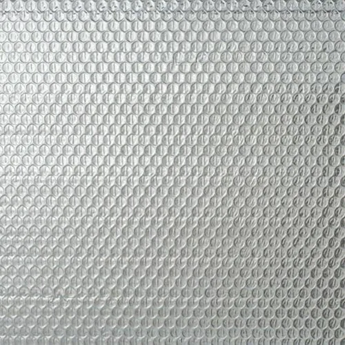 Vista 4 de Lámina reflectante de burbujas con núcleo de poliespuma, barrera radiante de verano, cubierta de ventana de invierno, aislamiento de CA, HVAC, PCV