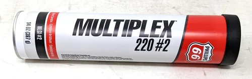 Vista 3 de Multiplex 220 - Grasa de litio de 14 onzas (paquete de 5, 14.00 oz, evita la corrosión, industrial, mecánica, automotriz)