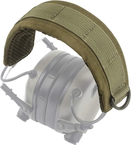 Vista 10 de funda de audífonos de diadema. Apta para cualquier accesorio táctico de audífonos
