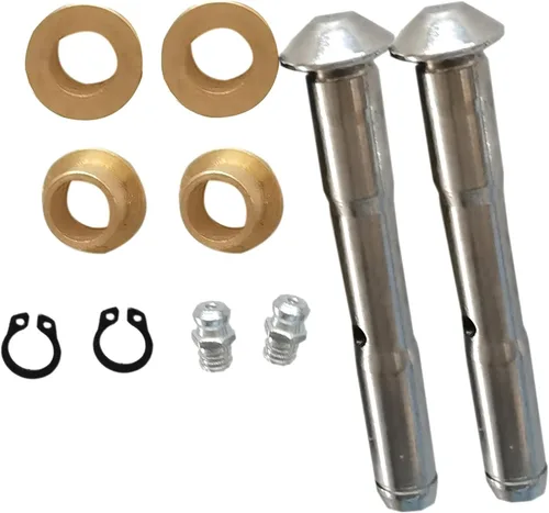 Vista 4 de 15993424 Kit de reparación de pasadores y bujes de bisagra de puerta de carga lateral compatible con Chevrolet Express 1500 2500 3500 4500 Cargo