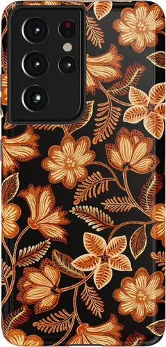 Vista 40 de Casely Funda para Galaxy S9 Postura de cadáver Yoga de esqueleto Diseño protector delgado esencial de doble capa
