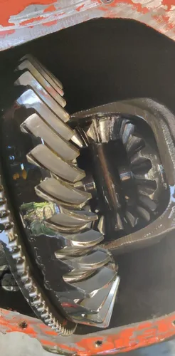 Vista 7 de 6602 Llave de precarga de cojinete diferencial compatible con vehículos Chrysler/Dodge con ejes traseros 7-1/4, 8-1/4, 8-3/4 y 9-1/4, longitud