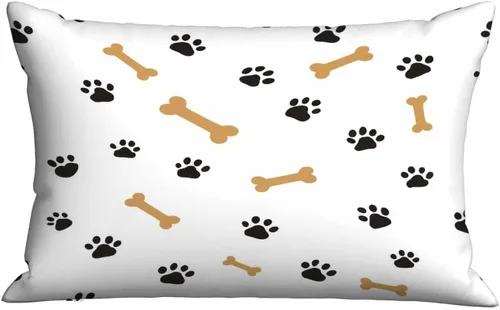 Vista 8 de Mugod Funda de cojín con diseño de bandera estadounidense a rayas y estrellas, funda de almohada para cama, sofá, oficina, decoración de 20 x 30