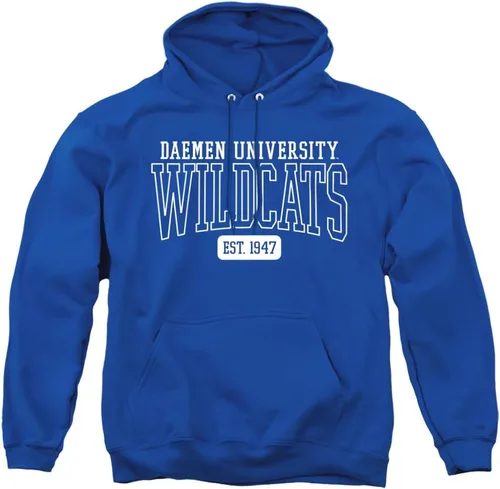Vista 19 de LOGOVISION Colección de sudaderas con capucha unisex con diseño oficial de Collegiate Est. Date para hombres y mujeres