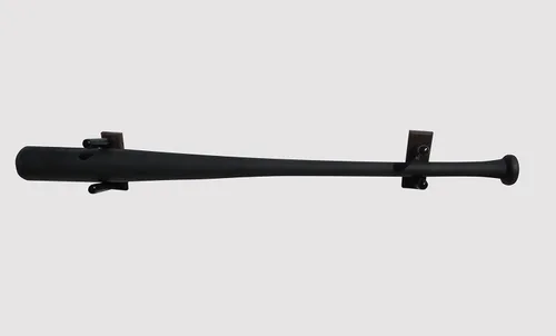 Vista 9 de Soportes de pared horizontales para bate de béisbol (fabricados en los Estados Unidos)