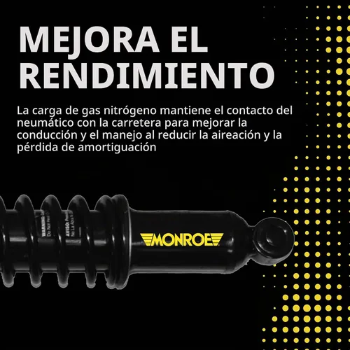 Vista 5 de Monroe Amortiguador de suspensión de ajuste de carga 58608 y conjunto de muelles helicoidales, paquete de 2 para Ford Ranger