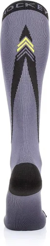 Vista 2 de Howies - Calcetines de hockey de ajuste fino, Gris