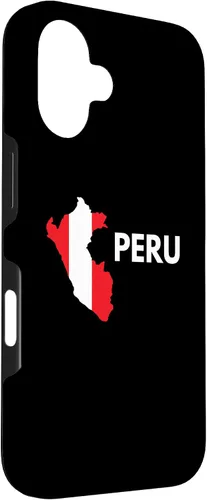 Vista 3 de Funda para iPhone 16 Peru Flag Peruvian Outdoor Trip en Perú
