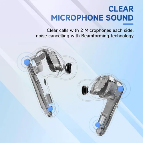 Vista 5 de Vega T1 VR Wireless Gaming Earbuds Low Latency 25ms 27W fast Charging Compatible with Meta Quest 3 Quest 2 Quest Pro Steam Deck Switch PC PS5 PS4