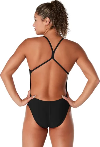 Vista 3 de Speedo Traje de baño de una pieza para mujer Endurance The One Solid Team