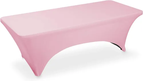 Vista 12 de Lann's Linens mantel ajustado rectangular de licra, varios colores y tamaños disponibles.