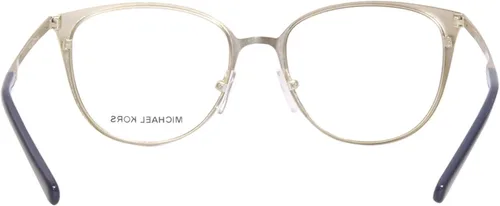 Vista 4 de Michael Kors Demo Cat Eye Gafas de mujer MK3017 1955 51