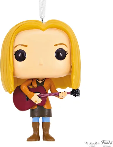 Vista 6 de Hallmark Friends Phoebe Buffay Funko POP! Adorno navideño (0003HCM1112) Resina